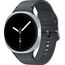 Galaxy Watch8 | 44 мм | Silver | Sport/Graphite | S/M, Размер: 44 мм, Цвет: Silver, Тип ремешка: Sport, Цвет ремешка: Graphite, Размер ремешка: S/M, Подключение часов: Bluetooth / Wi-Fi